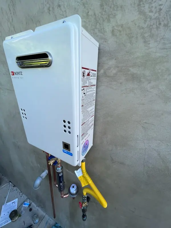 Tankless water heater installation for Jenkinsburg homes